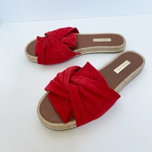 Louise et Cie Red Sandals